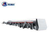 Buy cheap 2200mm Corrugated Board Production Line 180m/Min 5 Ply Corrugated Box Making product