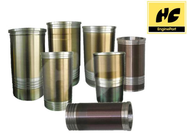 Buy cheap Silver / Gold Diesel Engine Cylinder Liner , NT855 Cummins Cylinder Liner 80mm - 400mm from wholesalers