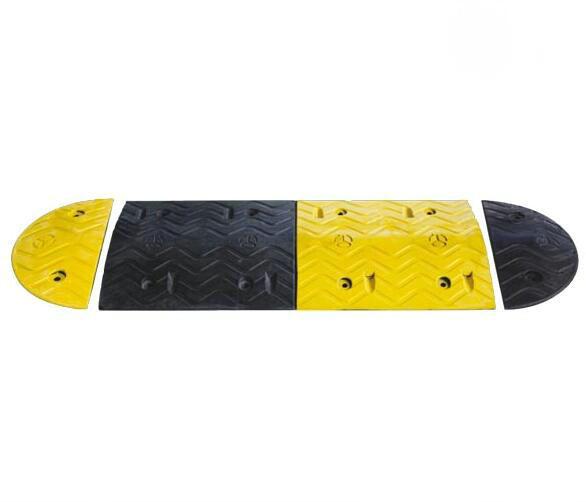 Buy cheap Wholesale Industrial Rubber Car Speed Safety Bumper Road Speed Hump from wholesalers