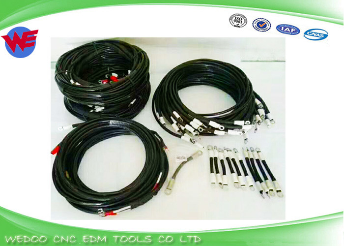 4130799 4131232 Copper Discharge Cable Black For Sodick 4130894 4133356 4130848