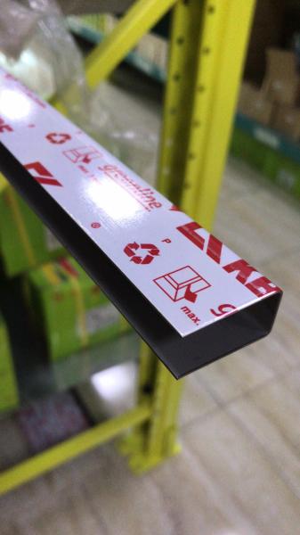Buy cheap Foshan Manufacturer 201 304 Mirror Gold Stainless Steel U Channel Trim Strip For Glass Door Accessories from wholesalers