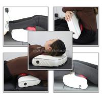 Buy cheap Relaxation Travel Neck Pillow With Massager 60Hz Vibrating Massage Pillow product