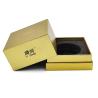 Buy cheap Free Sample Customized Cardboard Gold Gift Jars for Skincare Packaging and Customized from wholesalers