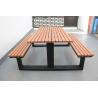 Buy cheap Recycled Plastic Wooden Picnic Table And Bench Set For Outdoor from wholesalers