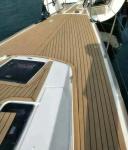 Sanding PVC Boat Deck Yacht Deck Rubber Flooring for Boats and Online Technical