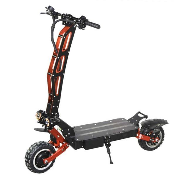 Buy cheap Hot Selling 60V 28/33/38AH Battery Max Speed 85KM/H 5600W Motor Electric Scooter Adult from wholesalers
