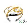 Buy cheap LC UPC 1x2 Single Mode Fiber Splitter 2mm For CATV / EDFA , 1550nm Wavelength from wholesalers