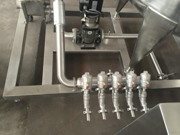 Quality Semi Automatic Mobile Cip Station In Pharmaceutical Industries SUS304 Raw Material for sale