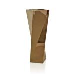 Outdoor modern stainless steel planter flower pots planters