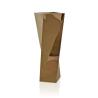Buy cheap Custom gold metal wedding flower stand pot wedding decoration from wholesalers