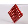 Buy cheap Non Blinding Pu Screen Panel Flip Flow Screens Screen Customized Hole Type from wholesalers