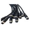 Buy cheap Customized Waterproof Connector Cable Assemblies M16 For Garden Light from wholesalers