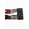 Buy cheap Black Insulated Wire High Frequency Transmission Wire Harness ODM from wholesalers