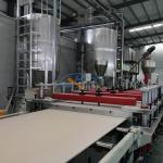 Furniture 350kg/H WPC Pvc Foam Board Production Line
