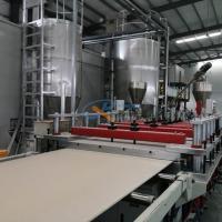 Buy cheap 1220mm Kitchen WPC Pvc Foam Board Production Line product