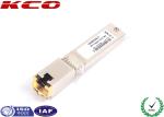 Ethernet SFP Fiber Optic Transceiver Internet , Bidirectional Fiber Optic