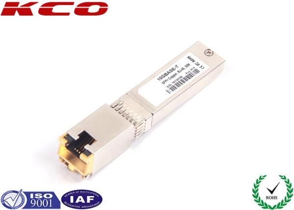 Ethernet SFP Fiber Optic Transceiver Internet , Bidirectional Fiber Optic