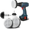 Buy cheap Carpet Electric Drill Cleaning Brush , 4 Pcs Rotating Brush Cleaning With Soft Bristles from wholesalers