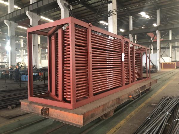 Buy cheap 10T - 1000 Ton CFB Boiler Petrochemical Biomass Industry Superheater Coils High / Low Pressure from wholesalers