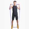 Buy cheap Latex Pull Up Resistance Bands , L208*T0.45mm Gym Resistance Bands from wholesalers
