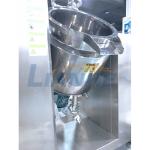 Electric 50L PLC High Shear Emulsifier Mixer For Cream Homogeniser