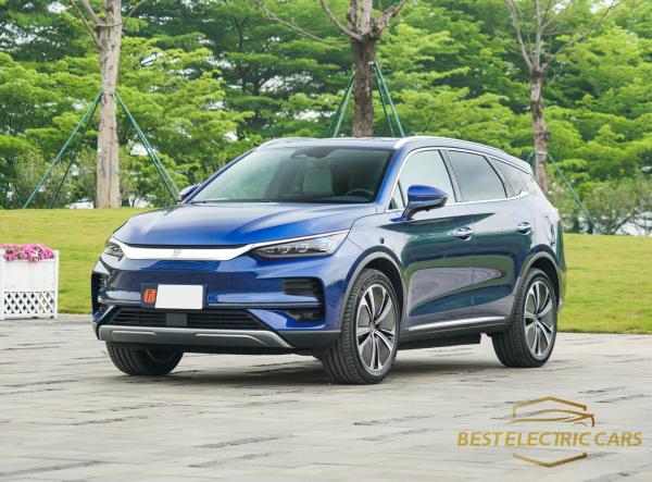 Buy cheap Medium Sized SUV 635KM BYD Electric Car 7 Seater 380kw BYD Tang Electric Car from wholesalers