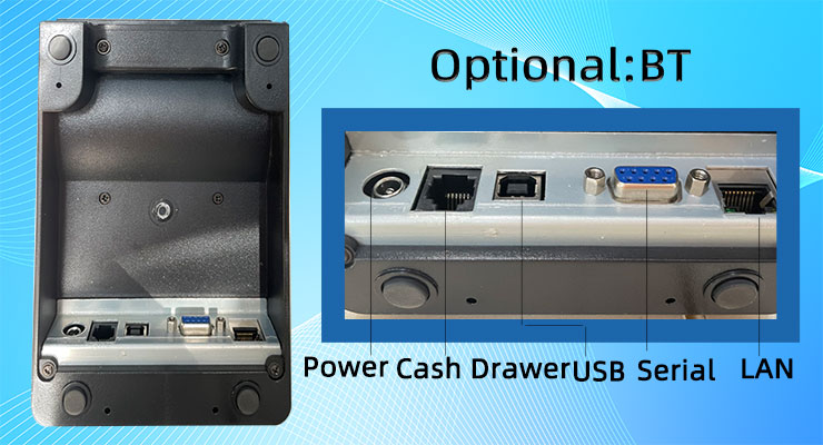 80mm Wifi Printer for Android Mobile Phones Color Print Speed 260mm/s Thermal Printer