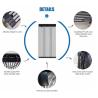 Buy cheap Waterproof Flexible LED Mesh Fast Heat Dissipation Slim Cabinet Body from wholesalers
