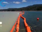 Staked Turbidity Barrier For Sale Floating Trash Boom For Lake Large