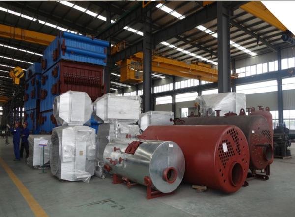 Buy cheap Exhaust Gas Horizontal Steam Boiler For Power Generation 0.5Mpa - 2.45Mpa Working Pressure from wholesalers