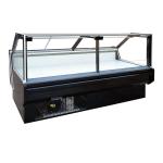 Commercial Deli Display Fridge With Environmentally Friendly Top Glass