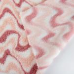 Soft and Cozy Teddy Bear Print Fleece Fabric for Kids Wear 100% Polyester