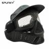 Buy cheap Airsoft Face Mask With Steel Wire Mesh , Military Tactical Mask For Archery Games from wholesalers