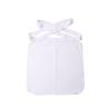 Buy cheap Twill 2/1 Patch Pocket Polyester 65% Cotton 35% Chef White Half Apron from wholesalers