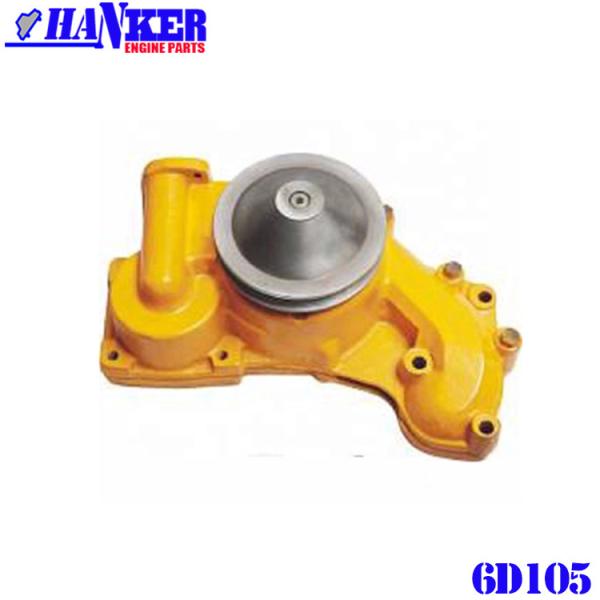 top A Quality Water Pump 6221-61-1102 For Excavator PC300-5 Engine S6D108 With 4