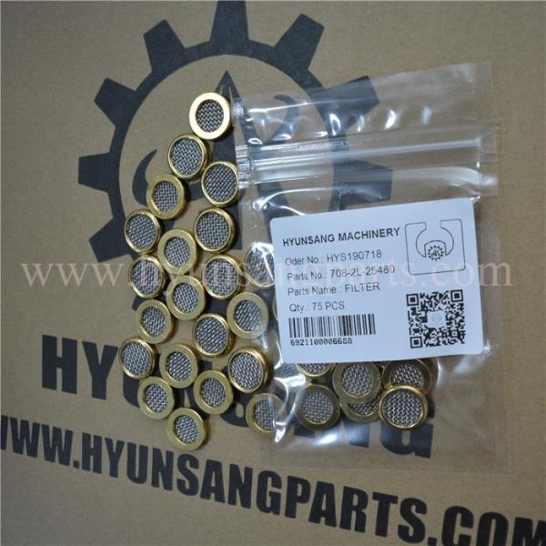 708-2L-25480 Excavator Filters 702-21-53120 708-2L-00500 708-2L-04141 708-2L