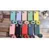 Buy cheap iphone 6 to 12 Silicone Necklace Phone Case With Lanyard from wholesalers
