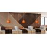 Buy cheap Wall Ceiling Decorative Acoustic Slat Wood Wall Panels Sound Absorb Board from wholesalers