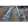 Buy cheap Concrete Spiral Stainless Steel Screw Conveyor For Wasters Wet Material Viscidity from wholesalers