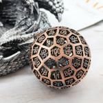 Hollow 100 Metal Dice Coc Running Group Board Game Dnd Giant Big