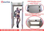45 Zones Walk Through Door Frame Metal Detector DFMD For Entrance Inspection