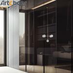 Customize Size Wooden Hinge Door Bedroom Wardrobe Design for European Market in