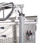 125kw Automatic Frying Machine 300L Gas Fryer Machine Stainless Steel