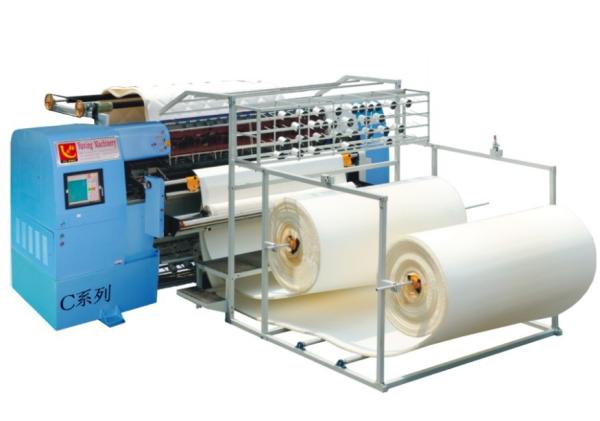 Quality 2.4m Industrial Chain Stitch Quilting Machine For Mattress for sale