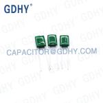 GDHY 0.001uF P3.5mm Polyester Film Capacitor