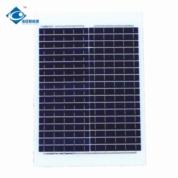 Quality 20W 18V Mono Crystalline Solar Power Panel ZW-20W-18V On Grid Solar Energy Charger System for sale