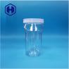Buy cheap Oval Unique Shaped Plastic Pet Nuts Fruits Pepper Candies Jars Flat Screw Lid from wholesalers
