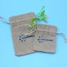 Buy cheap Tightly Closed Gift Package Jute Drawstring Bag from wholesalers