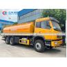 Buy cheap 340HP FAW Fuel Transportation Truck Oil Dispenser Refilling Tanker from wholesalers