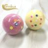 Buy cheap Lovely 120g Ball Shape Kids Surprise Bath Bombs For Skin Moisturizing from wholesalers